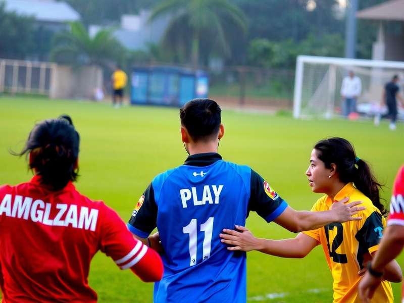 Youth Rugby Rampage Gameplay